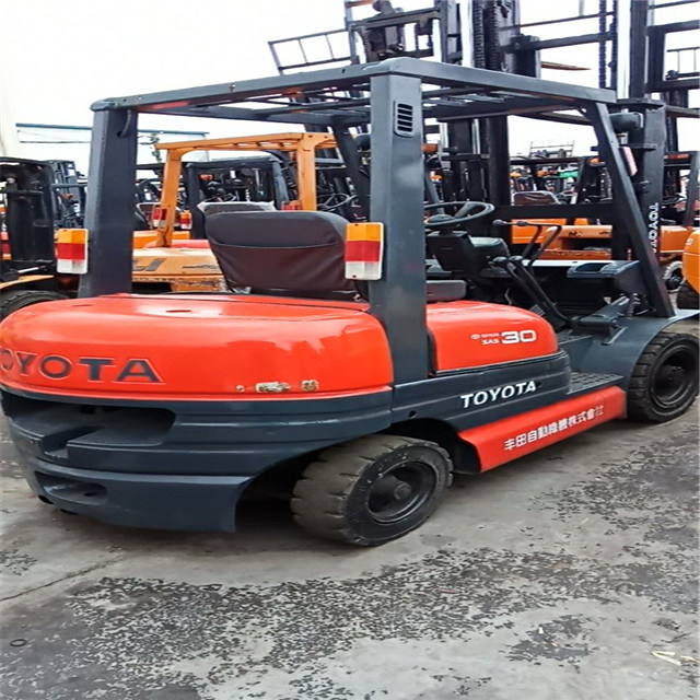 Used Forklift 3 Ton, Pallet Forklift Fd30 Toyota Diesel Forklift with Side Shift