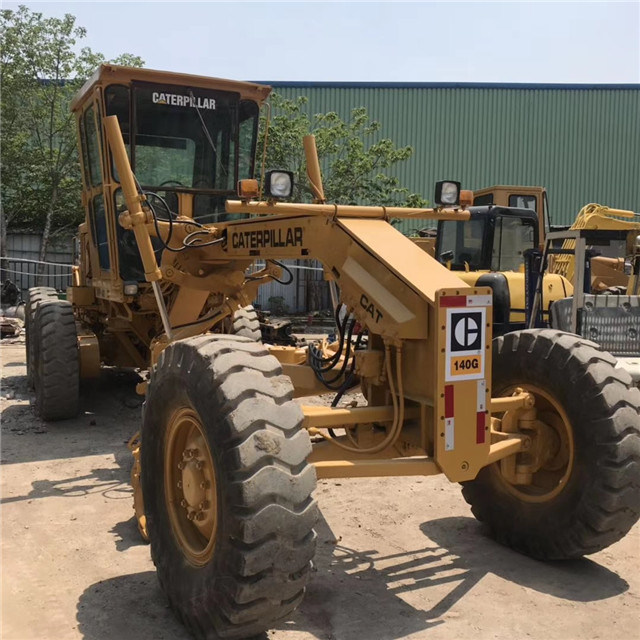 
                Usado Motoniveladora Caterpillar 140G, 140h feita no Japão, Motoniveladora em segunda mão 120 140 160 para venda
            