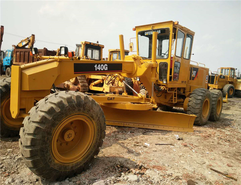 Used Grader Caterpillar 140g Motor Grader Used Made in Japan and Sale in China Grader