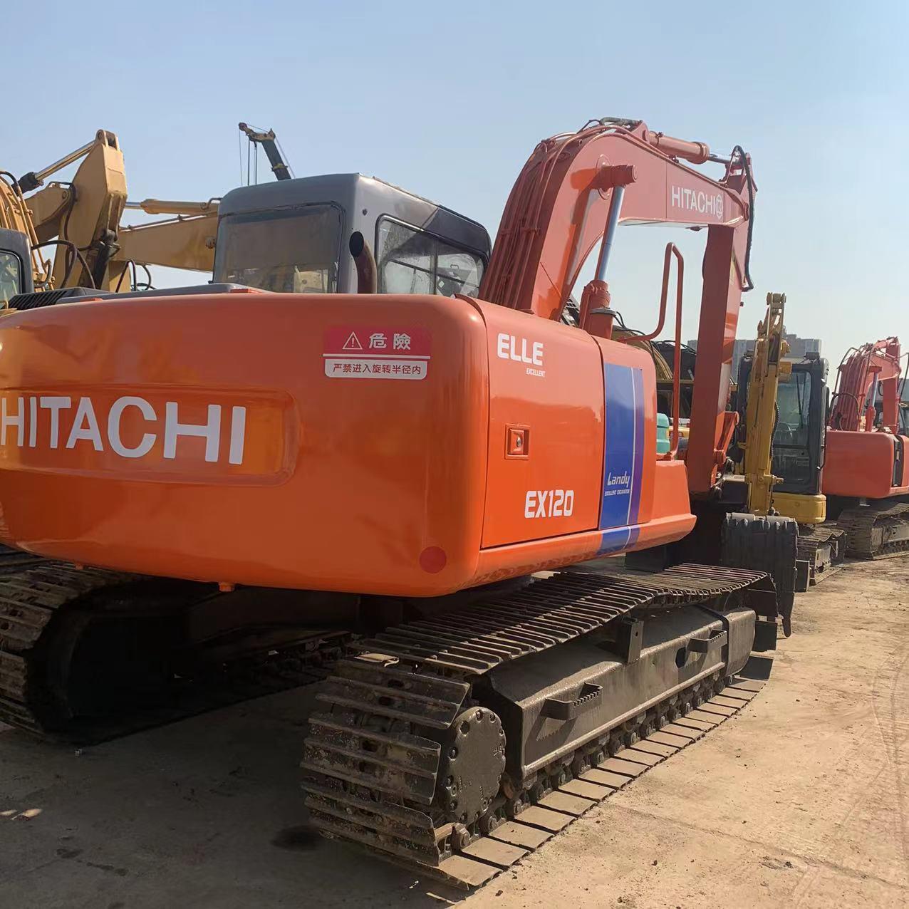 
                Использовал Hitachi Ex120 -3 Philibins гусеничный экскаватор производства Японии
            