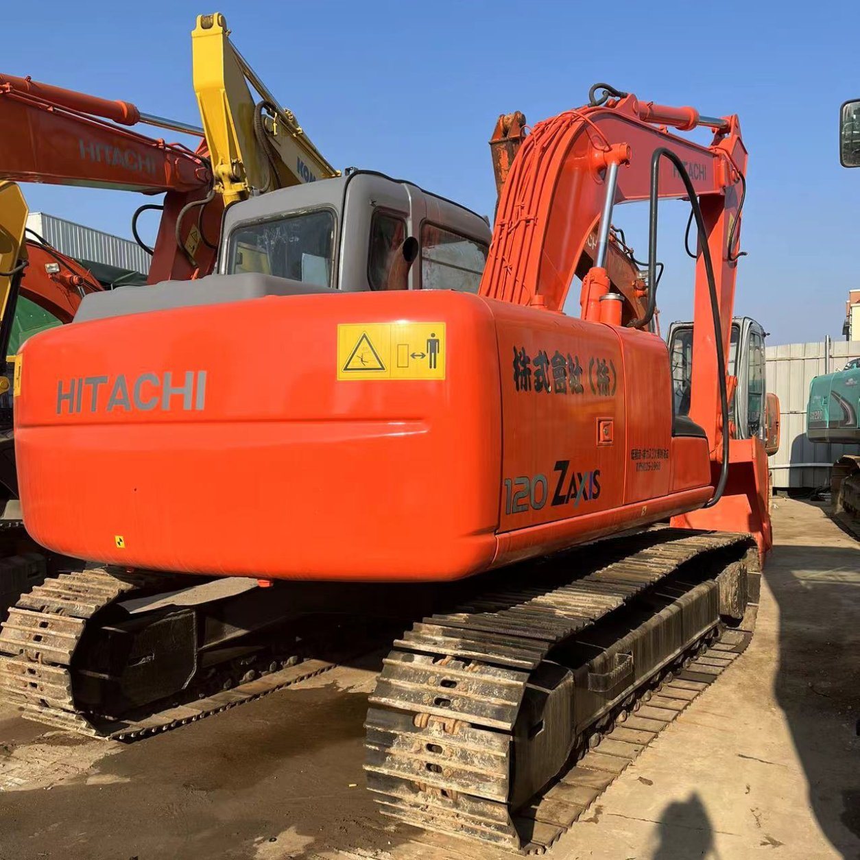 Used Hitachi Excavator Zx120 Ex120 Excavator Digger with Good Working Condition for Sale