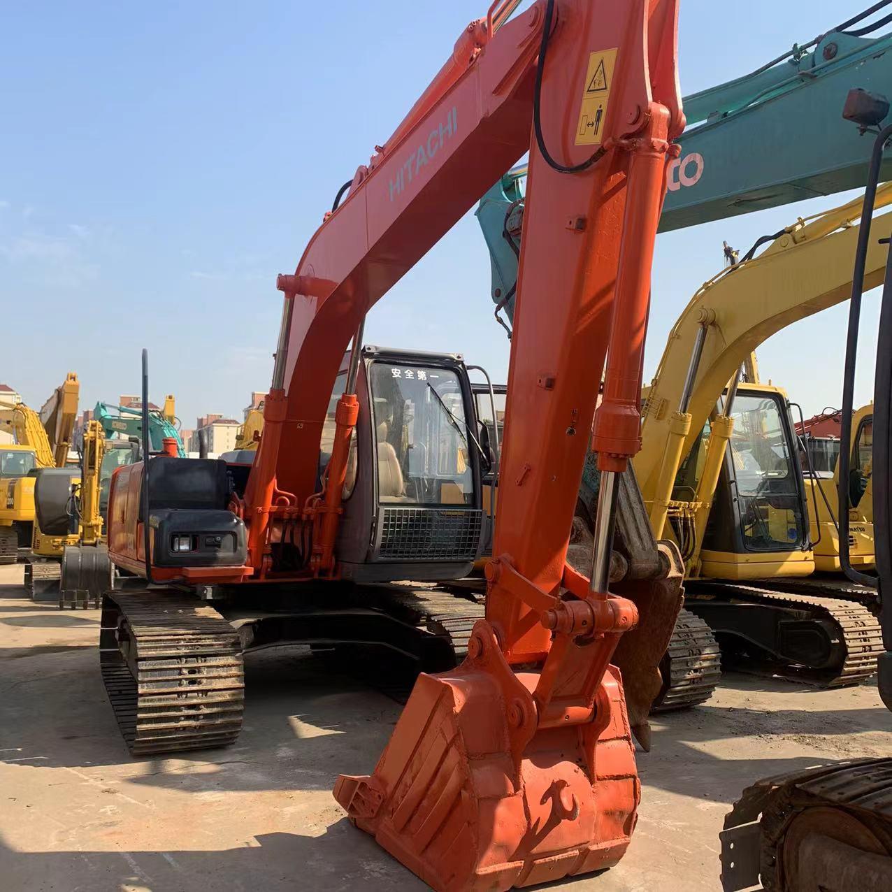 Used Hitachi Zx120 Crawler Excavator with Good Chain and Links for Sale