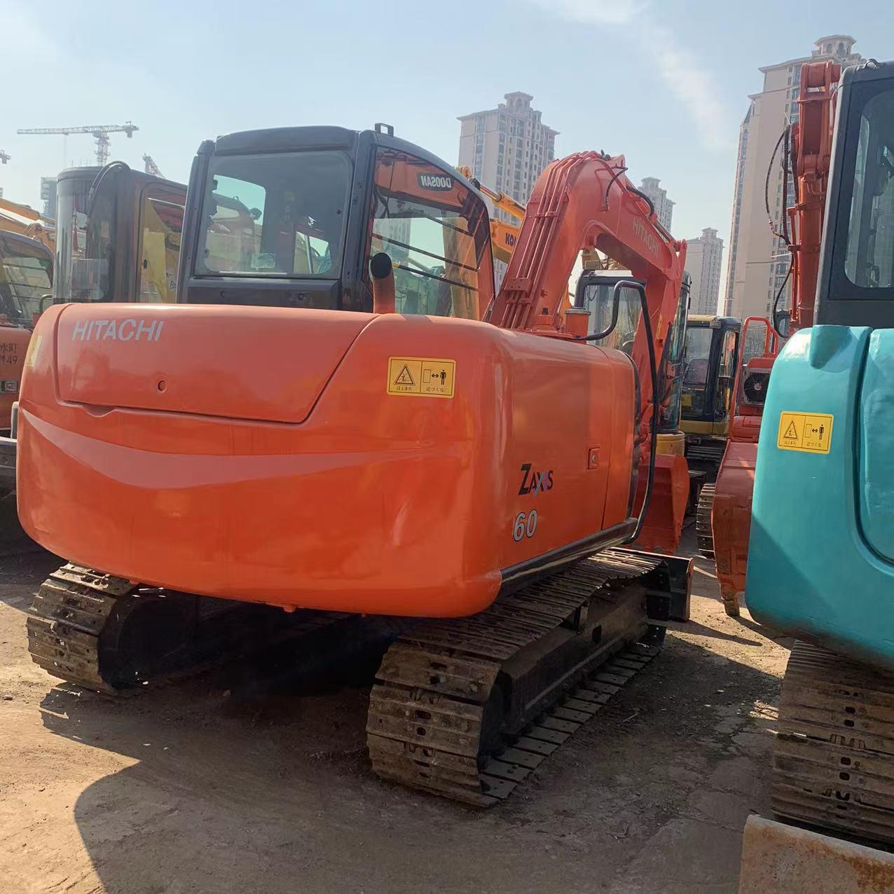 
                Used Hitachi Zx60 Ex60 Crawler Excavator with Good Working Condition for Sale
            