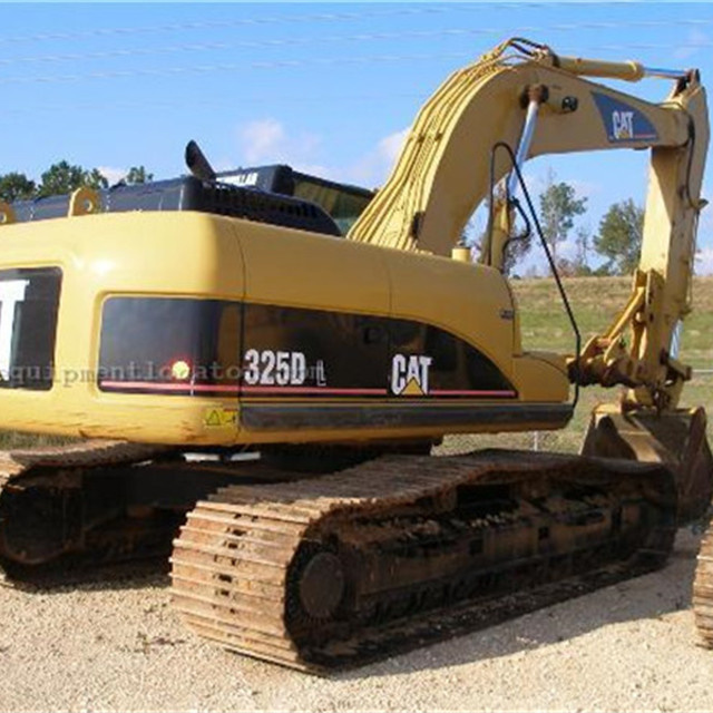 Used Hydraulic Excavator Cat 325D Crawler Excavator Digger for Sale