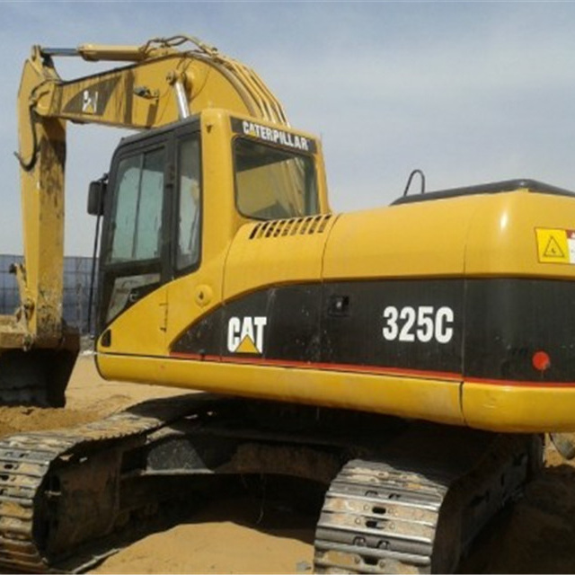 Used Hydraulic Excavator Cat 325b 325c 325D Crawler Excavator for Sale