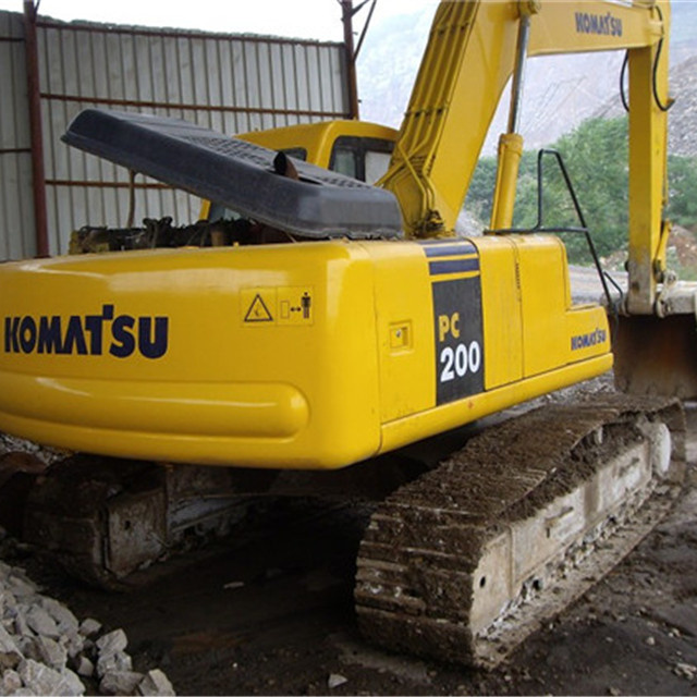 Used Japan Crawler Excavator PC200-6 in China for Sale