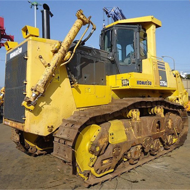 
                중고 일본, Komats U D375A Crawler Bulldozer with Changing 새로운 디젤 엔진 오일
            