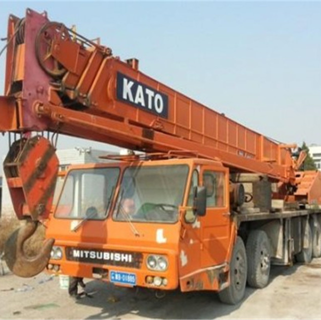 
                Kato Truck Crane 40ton 이동식 트럭 크레인 사용 작동 조건
            