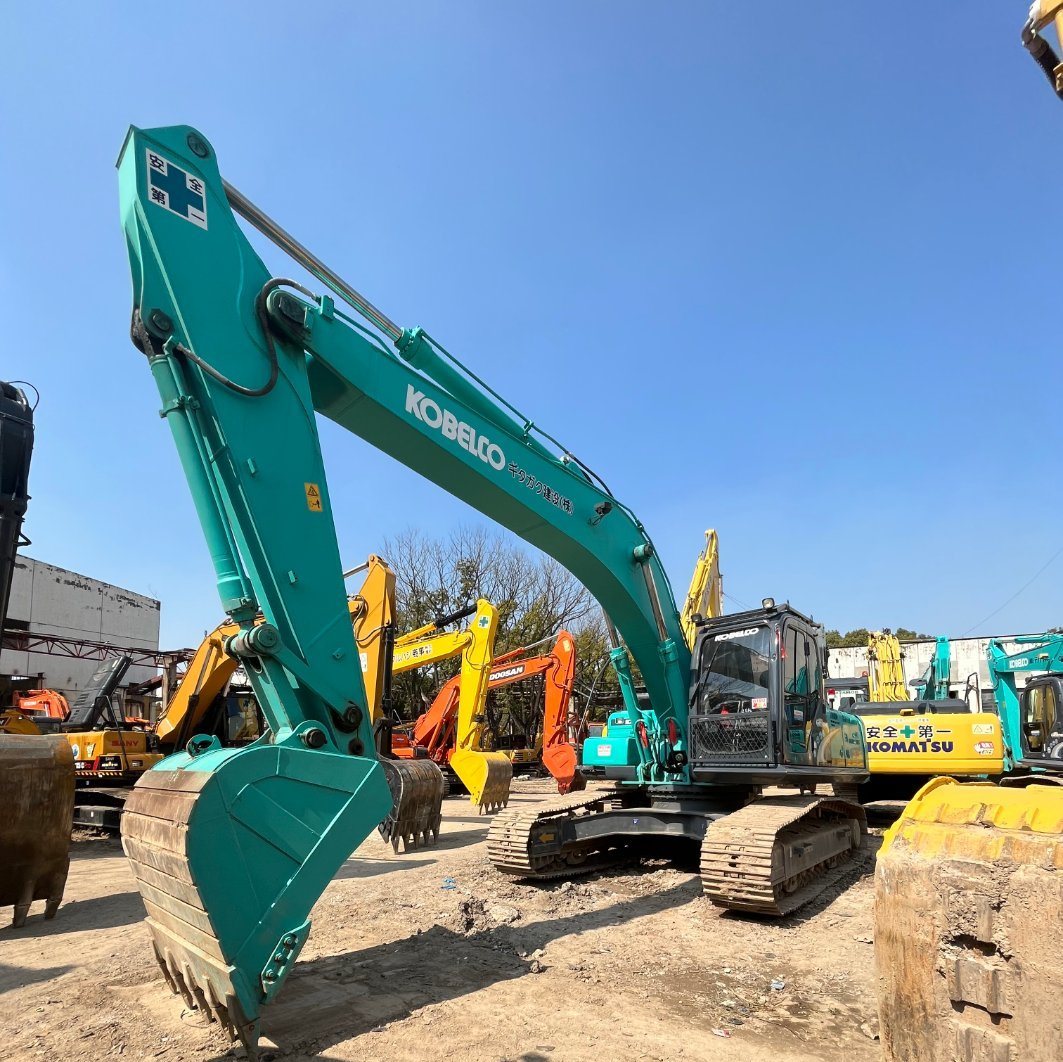 Chine 
                Utilisé excavatrice Kobelco SK260d excavatrice chenillée en bon état pour la vente
             fournisseur