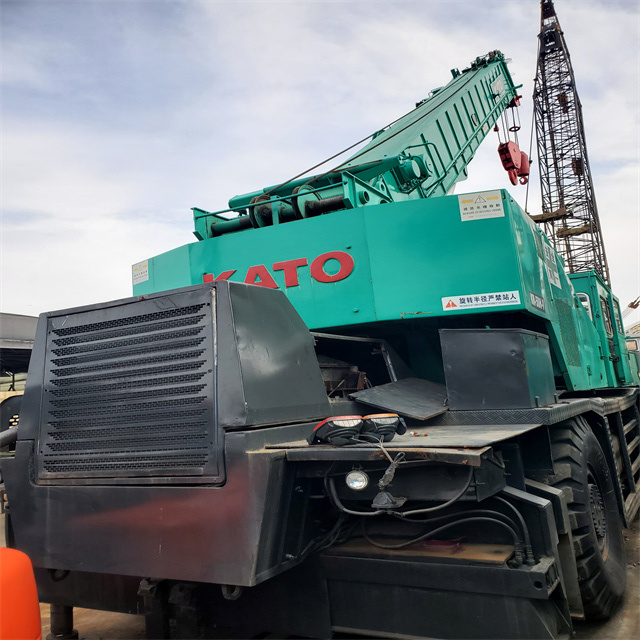 Used Kobelco Rough Terrain Crane Kr-50hv 50ton Wheel Crane with Good Price