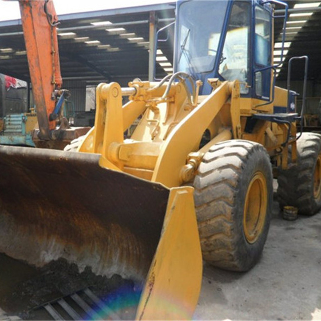 Used Komats U Wheel Loader Wa300-1 Front Loader for Sale