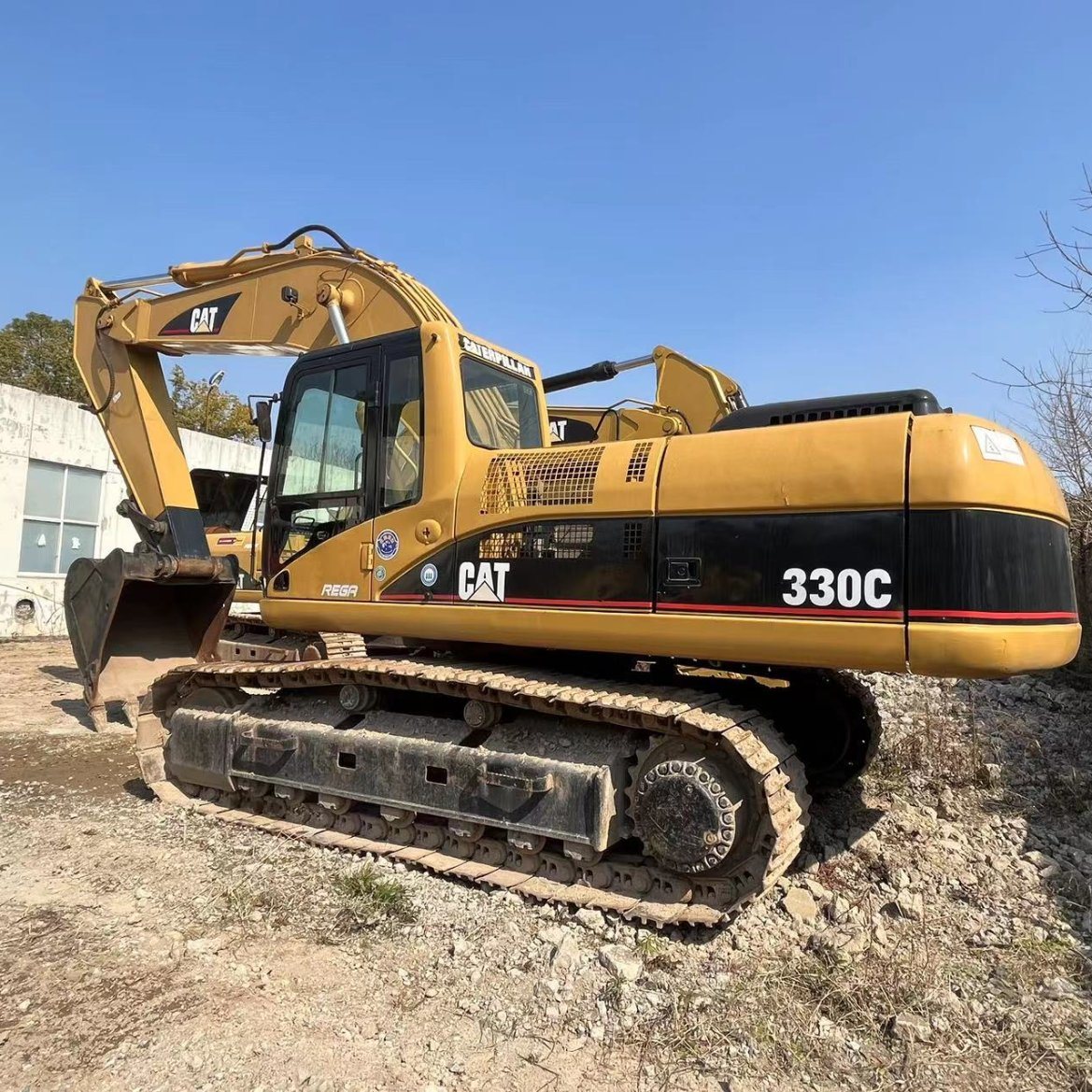 Used Large Crawler Excavator Cat 330c Excavator Digger with Good Price for Sale