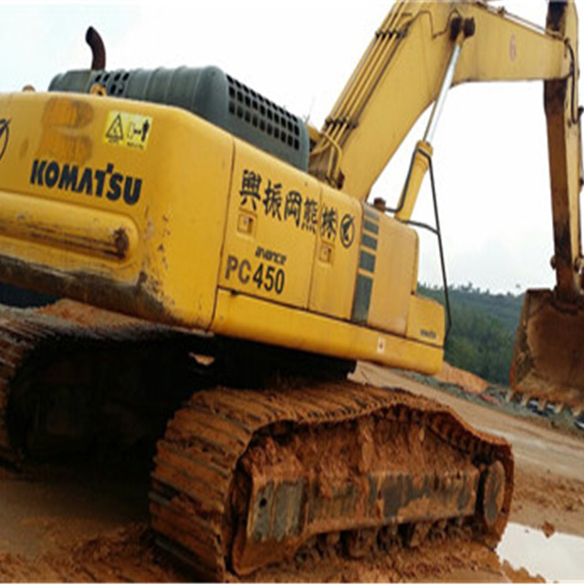 Used Large Excavator PC450-7 Crawler Excavator Digger Made in Japan