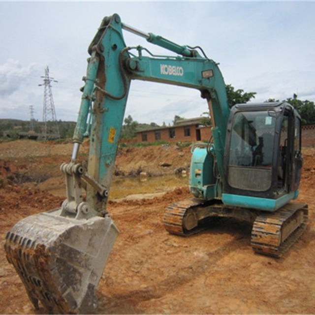 Used Mini Excavator Kobelco Sk70 / Sk70sr Crawler Excavator