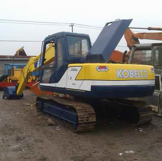 Used Old Model Kobelco Sk120 Crawler Excavator with Good Working
