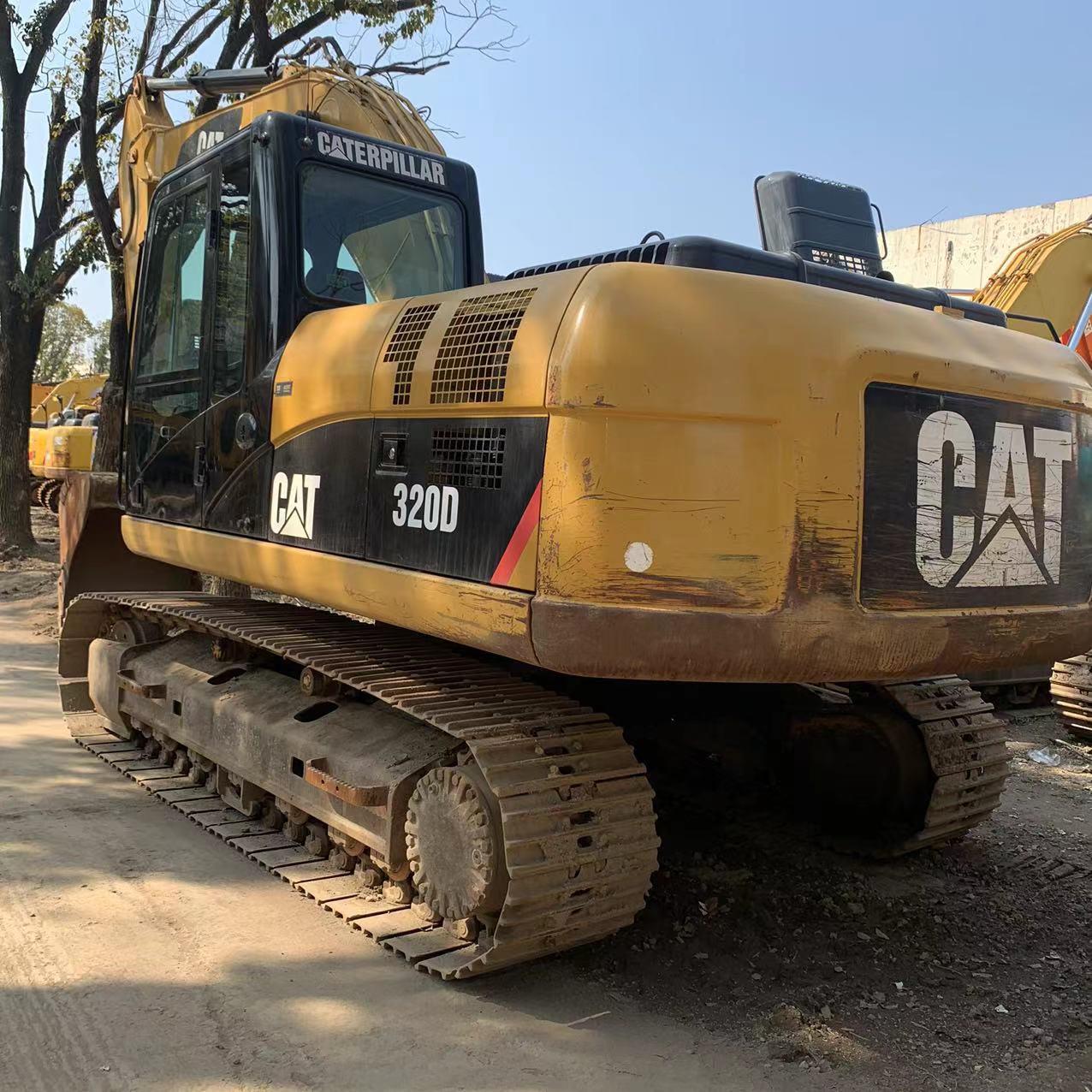 Used Original Cat Excavator 320d with Low Working Hour and Good Working Conditon for Sale