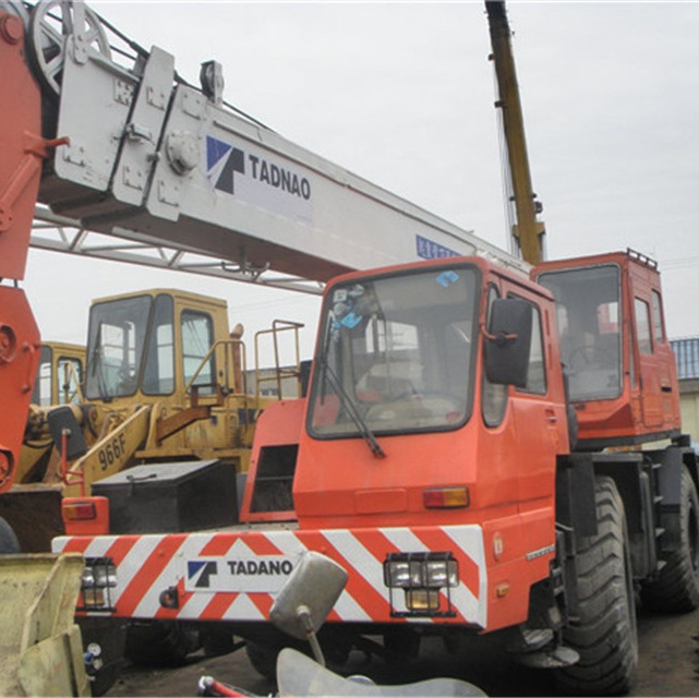 Used Rough Terrain Crane Ar350e 35 Ton 4 Wheels Tadano Truck Crane with Nice Working Condition