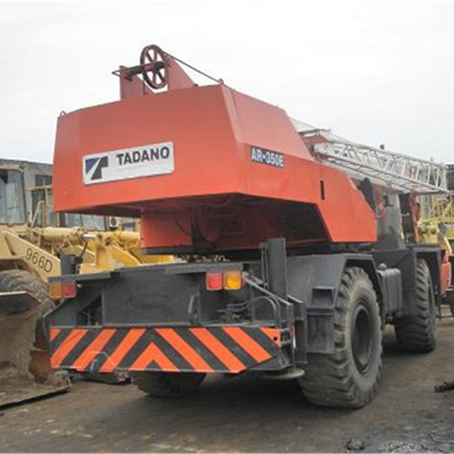 China 
                Tadano Crane 35 トン AR-350e 荒い地形クレーンを良好に使用しました 販売価格
             supplier