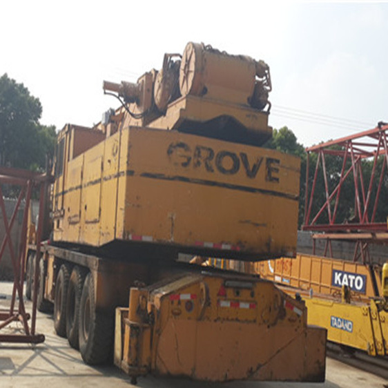 Used Truck Crane 150ton Grove 150ton 180ton Mobile Truck Crane for Sale