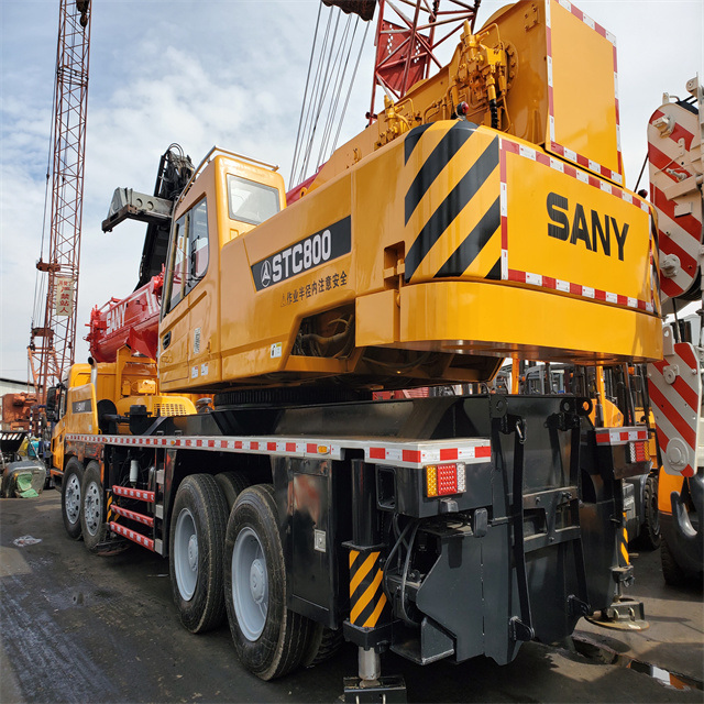 
                Used Truck Crane 75ton 80ton Stc800 Mobile Truck Crane with Good Condition for Sale
            
