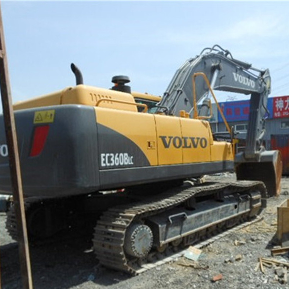 Used Volco Hydraulic Crawler Excavator Ec360blc with Good Working Condition