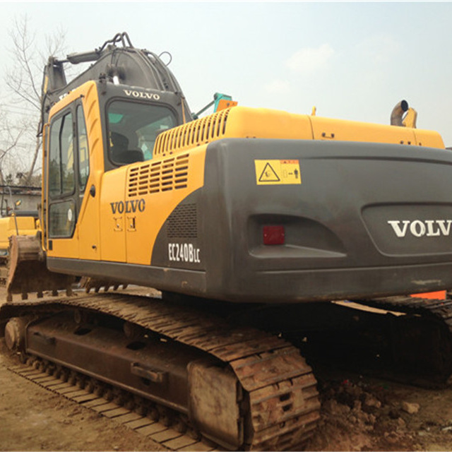 Used Volvo Crawler Excavator Ec240blc with Good Condition in China for Export