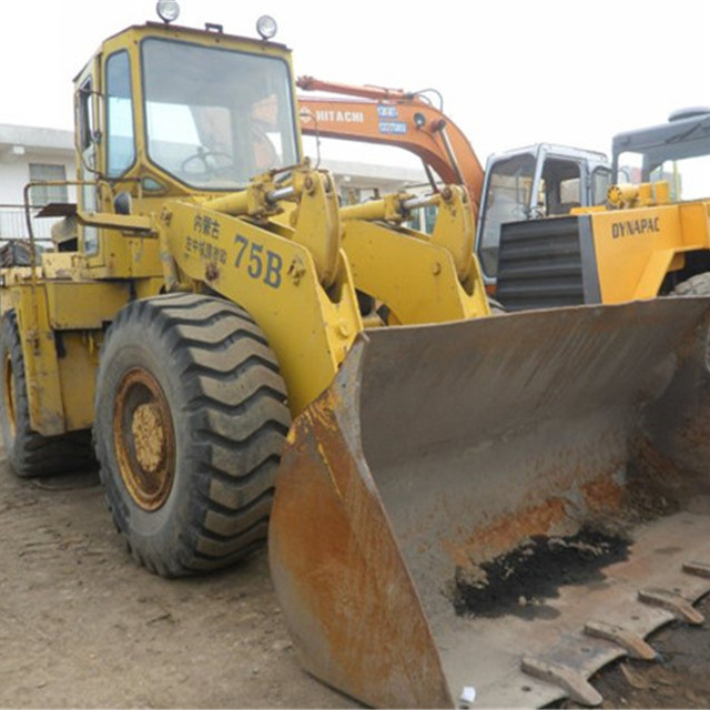
                Used Wheel Loader 75b Front End of Loader, Mitisubishi Tcm 75b
            