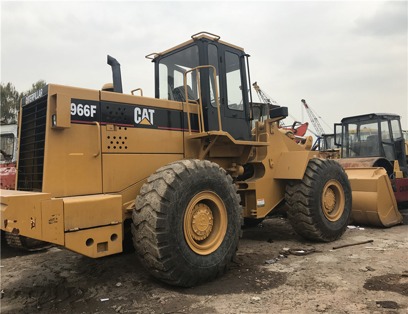 Used Wheel Loader Caterpillar 966f Front Loader, Cheap Price High Quality 966 Loader