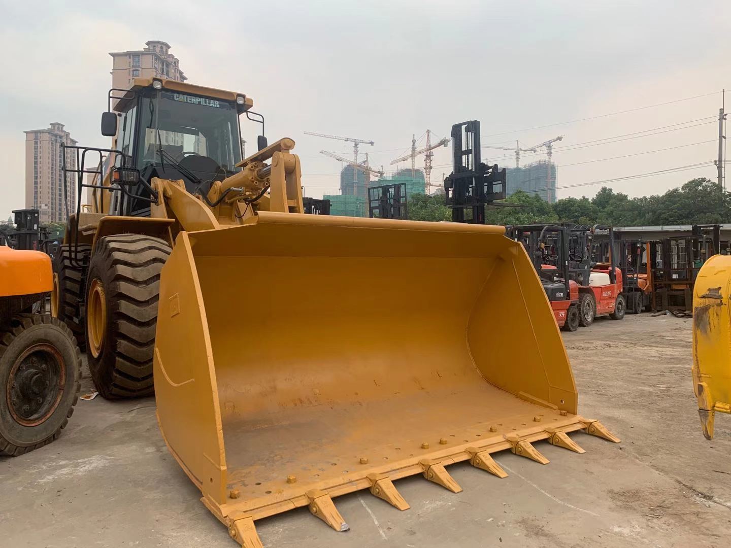 Used Wheel Loader Caterpillar 966h Front Loader 966 950 with Cheap Price for Sale