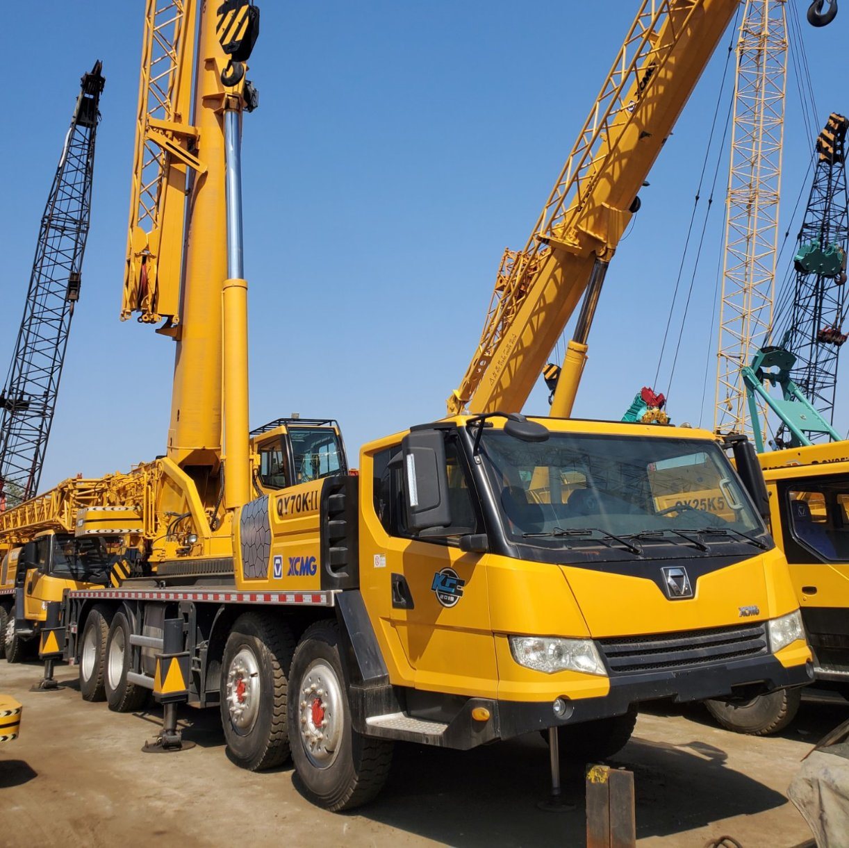 Used Xcm G 70ton Truck Crane, Used China Crane Qy70K-Ll Mobile Truck Crane for Sale