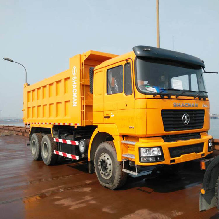 Chine 
                (F2000) Shacman 6*4 pour la vente de camion à benne
             fournisseur