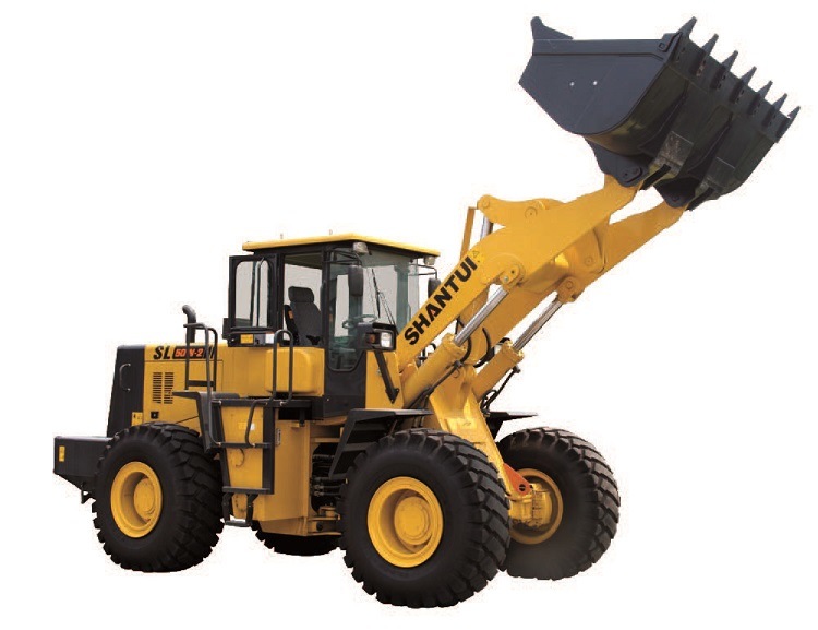 (SL50W-2) 5 Tons Shantui Wheel Loader