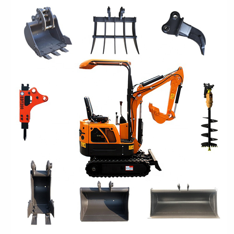 0.8 Ton Xiniu Xn08 Mini Crawler Excavator for Sale