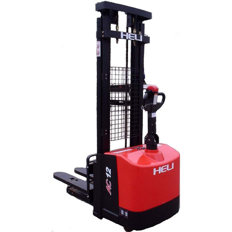 1.4 Ton Heli Forklift Cdd14 Stand on Drive Electric Stacker