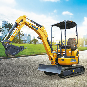 China 
                1.5 Ton Carwler Excavator Xe15u Mini Digger for Sale
             supplier
