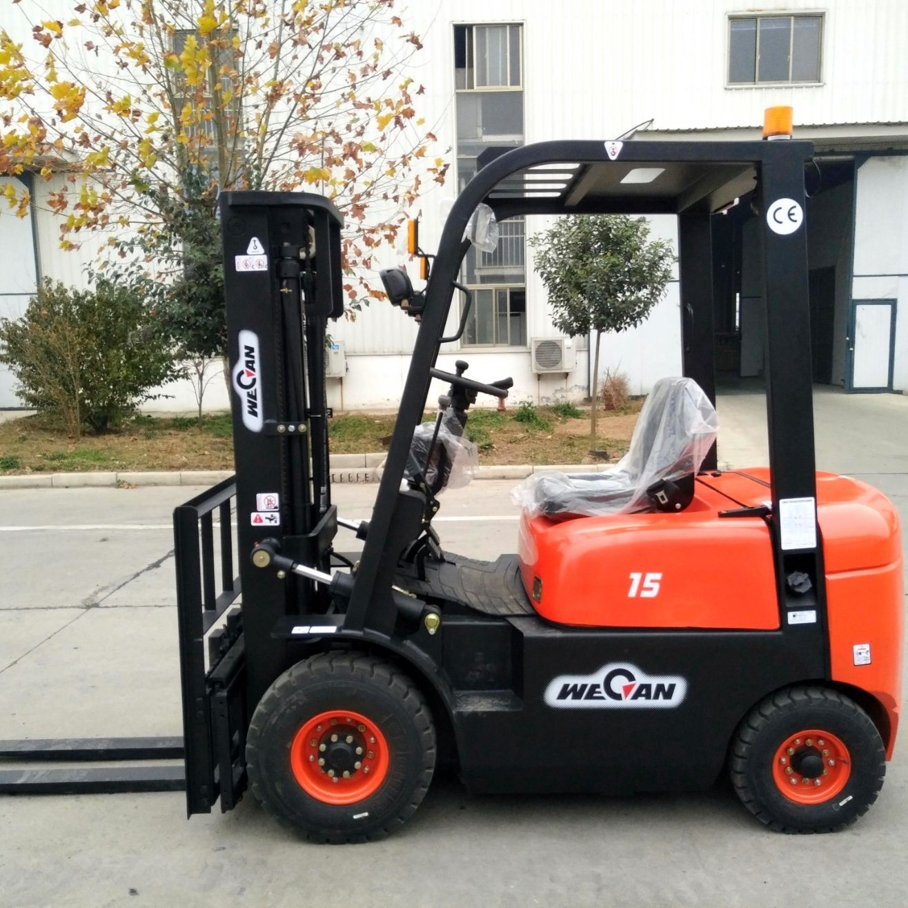 1.5ton Diesel Forklift Cpcd15fr Cpcd15 Fd15 with Side Shift