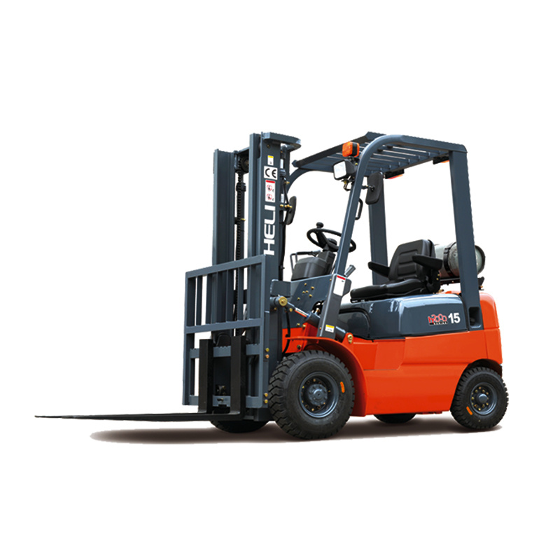 China 
                1.5ton Heli Brand Forklift uit China voor de bouw van fabrieken Materiële Winkels Garment Shops Yto Cpd15
             leverancier