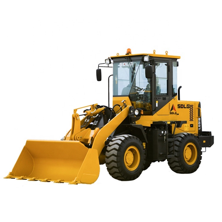 1.6 Ton Front End Wheel Loader with Diesel Engine (LG918)