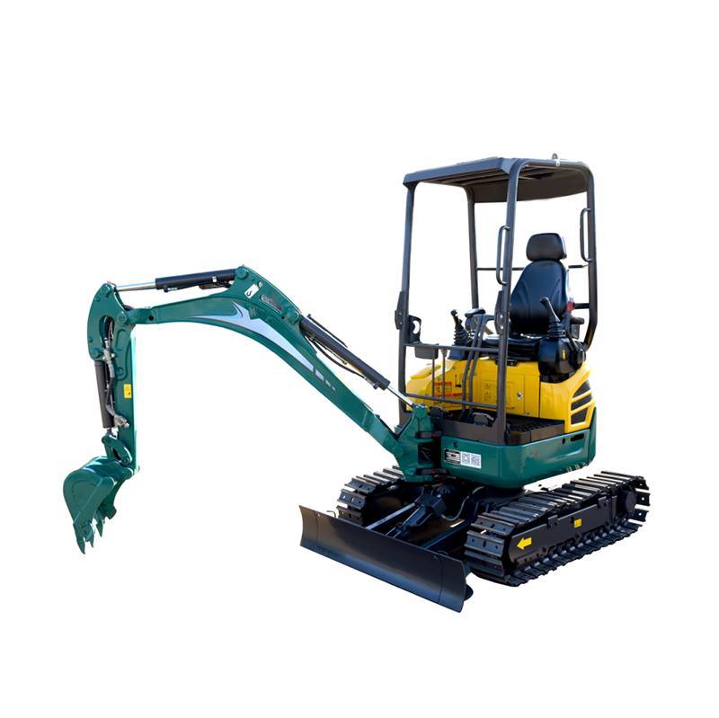1.8ton 2ton Micro Digger CE Small Digger Mini Excavator with Rubber Track