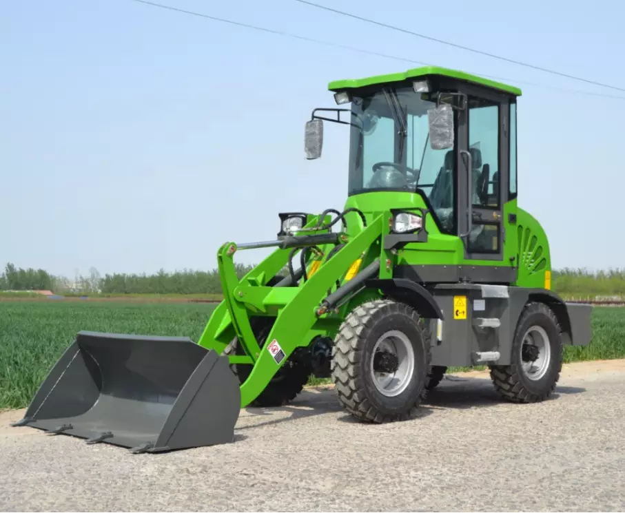 
                1.8ton Loader Machine Lonking Cdm818d Small Wheel Loader
            