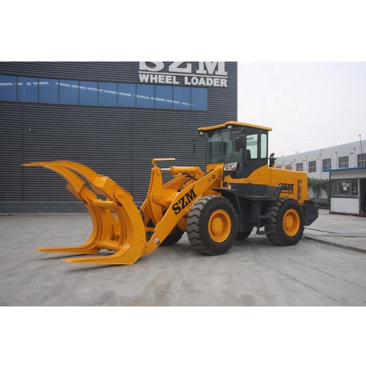 1.8ton Mini Hydraulic Front End Loader Wheel Sem618d Small Loaders