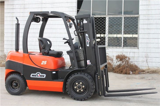 1 Ton — 3 Ton Electric Diesel Forklift Truck in Stock