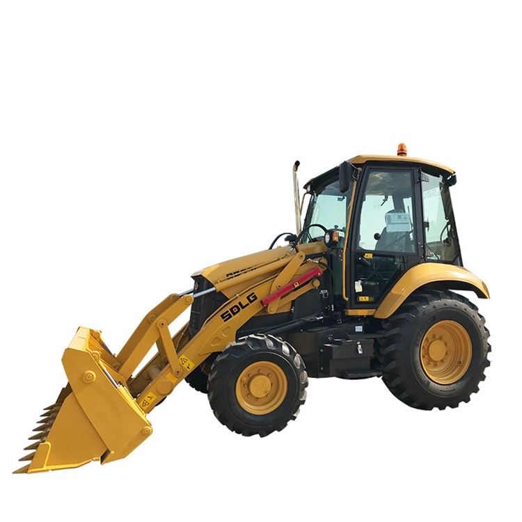 1 Ton Mini Wheel Loader 0.18cbm Backhoe Loader (B877F)