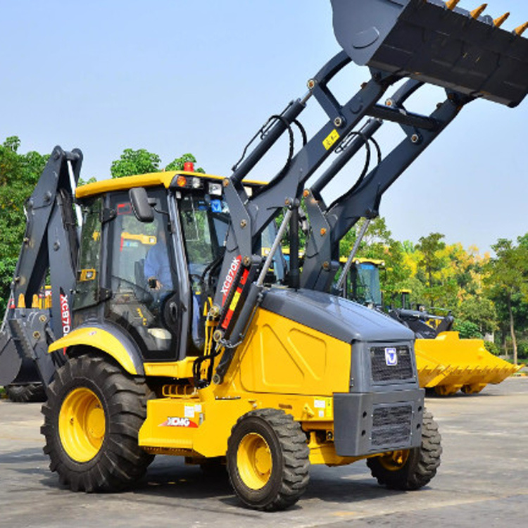 1 Year Warranty 2.5 Ton Mini Tractor Backhoe Loader with CE (XC870K)