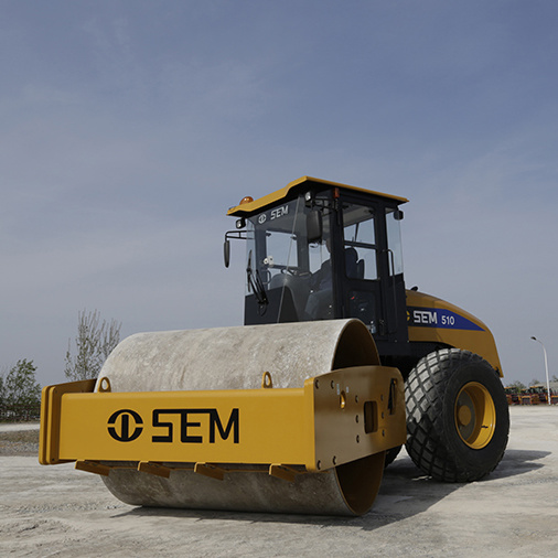 10 Ton Single Drum Vibration Road Roller Sem510