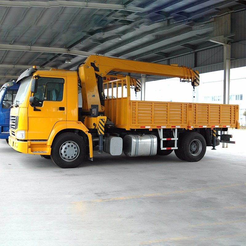 
                10 Ton Telescoping Truck Mounted Crane Sq10sk3q
            