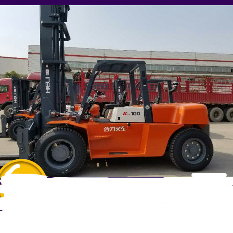 10 Tons Forklift Cpcd100 with Factory Price for Sale