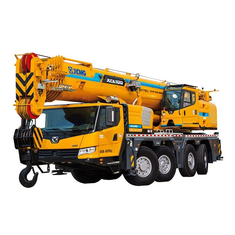 100 Ton All Terrain Crane Xca100 with High Performance