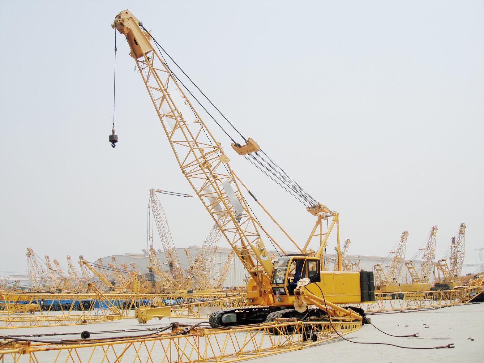 100 Ton Xcg Crawler Crane Truck Xgc100 with High Performance