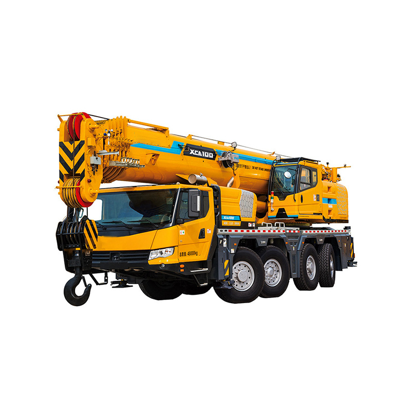 Chine 
                100tonne lourds grue hydraulique mobile tout-terrain
             fournisseur